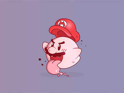 Boo Mario