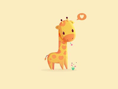 Baby Giraffe