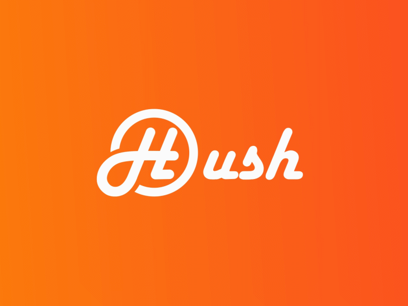 Logo Hush