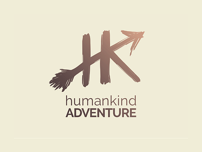 Human Kind Adventure Branding brand identity branding lifestyle brand logo logo design