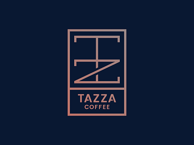 Tazza Coffee Branding brand identity branding coffee coffee brand coffee shop lifestyle brand logo logo design