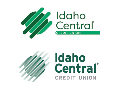 ICCU Rebrand bank brand identity branding credit union logo logo design rebrand rebranding