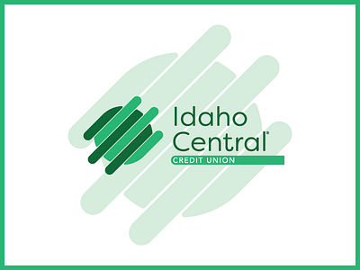 Idaho Central Credit Union Rebrand bank brand identity branding credit union lifestyle brand logo logo design personal project rebrand rebranding