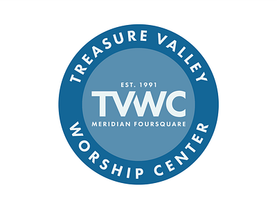 TVWC Branding boise brand branding church idaho logo logo design