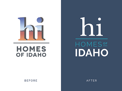 Homes of Idaho soft rebrand