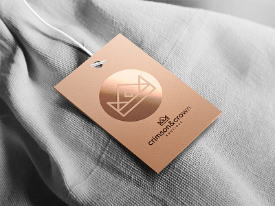 Clothing Tag Mockup