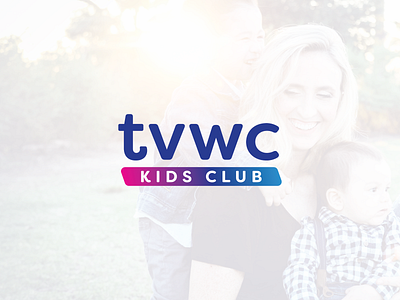 TVWC Rebrand: Kids Club boise brand identity branding childcare church churchdesign churchlogo community kids lifestyle brand logo logo design