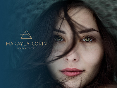 Makayla Corin Beauty Marketing Cover beauty brand identity branding design fashion fashion brand lifestyle brand logo logo design marketing salon