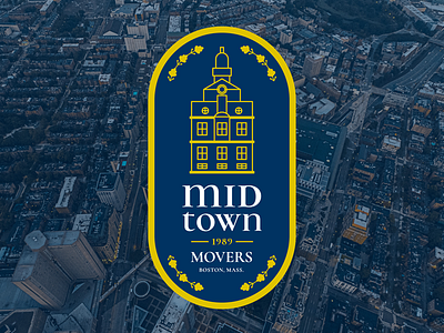 Mid Town Badge