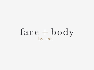 face + body boise brand brand identity branding design fashion fashion brand lifestyle brand logo logo design