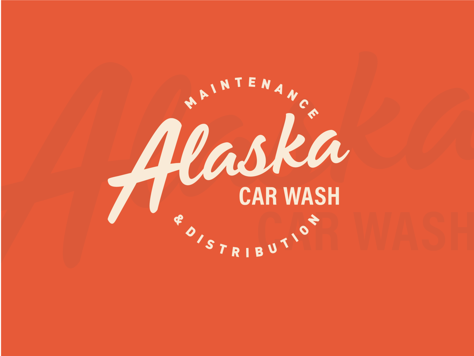 Alaska Car Wash by Jared Slyter on Dribbble