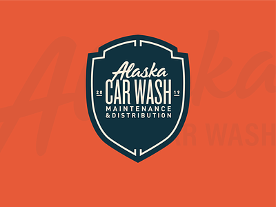 Alaska Car Wash Badge