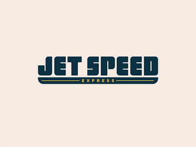 Jet Speed Concept brand brand identity branding design express identity jet lifestyle brand logo logo design speed typography vector