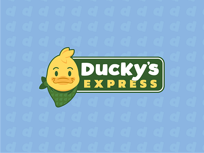 Ducky's animal animal illustration animal logo brand brand identity branding design duck illustration illustrations lifestyle brand logo logo design typography vector