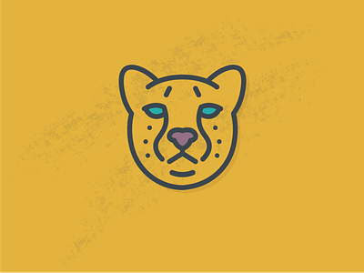 Cheetah Logo animal animal illustration animal logo brand brand identity branding cat cheetah design icon illustration lifestyle brand logo logo design vector