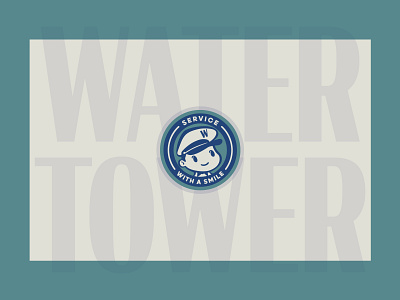Water Tower brand brand identity branding design icon illustration lifestyle brand logo logo design typography vector