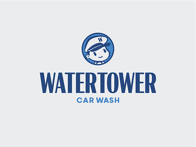 WaterTower Export brand brand identity branding design icon illustration lifestyle brand logo logo design mascot retro typography vector vintage