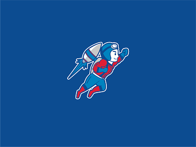 Jet Speed Mascot brand identity branding design icon illustration illustrator lifestyle brand logo logo design procreate rocket vector