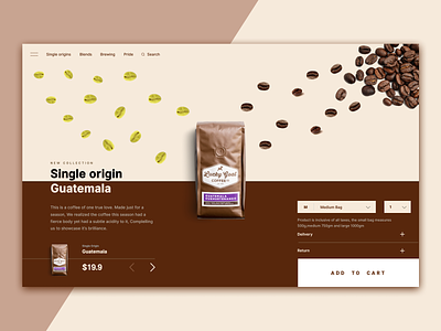 Online Coffee Store