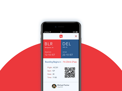 Boarding Pass Redesign