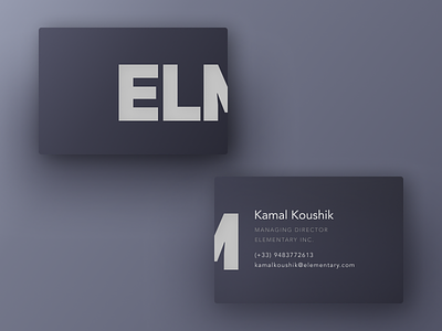 Business Card Mockup (Figma freebie)