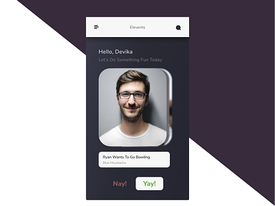 Hangout concept app (figma freebie)