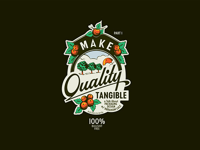 Make Quality Tangible Part 1