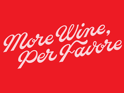 More Wine branding customlettering customtype lettering letteringdesign rebranding