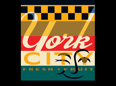 New York Medley branding design illustration lettering letters logotype new york newyork newyorkcity poster posterdesign script type typography