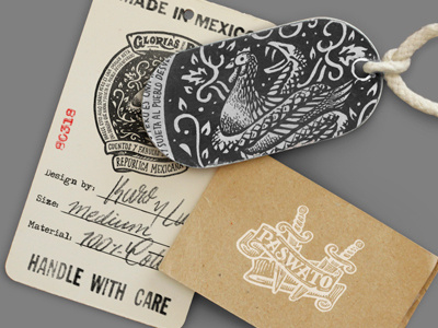 Glorias del Pueblo apparel branding clothing illustration lettering logo mexico tags vintage