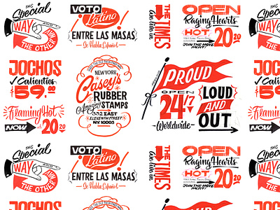 Medley hand lettering lettering logotype sign painting signs vernacular vernacular typography