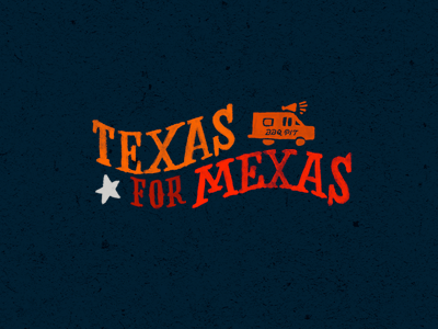 Texas for Mexas bbq flag handmade mexico star texas