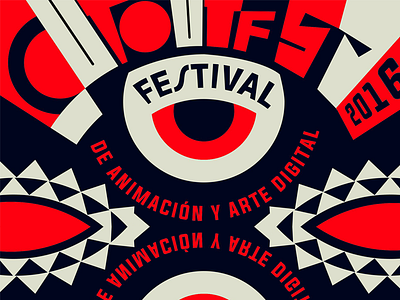 COF SideB animation festival branding digital art festival eye festival graphic design lettering logotype negative space typography