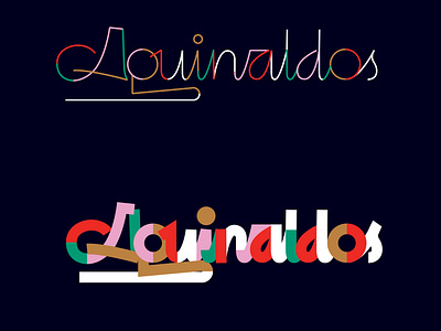 Aguinaldos lettering lettering exploration mexico script type typography