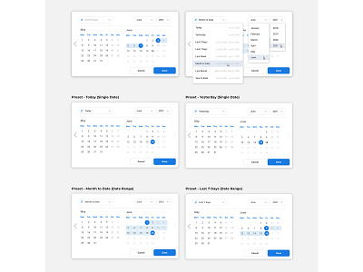 CallRevu - Date Picker