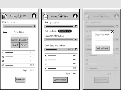 Wireframe Workflow Mockup Design - Part 2 app design branding design figma graphic design illustration minimal mock design typography ui vector