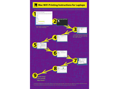 Wi-Fi Printing Instructions