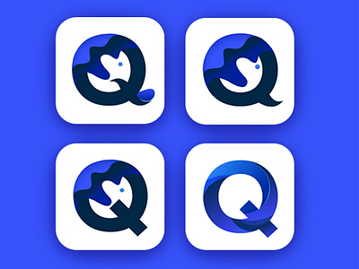Icon for Juicy Quiz app aso design flat icon illustration minimal ui vector web