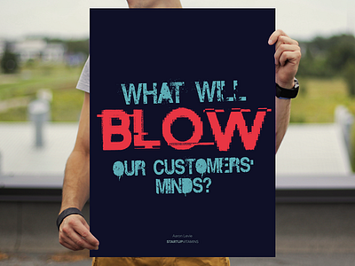 What will blow our customers minds? buy posters shop store