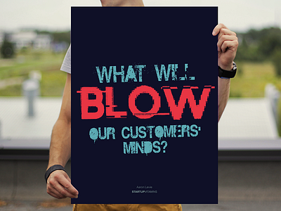 What will blow our customers minds?