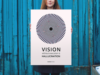 Vision without execution is hallucination