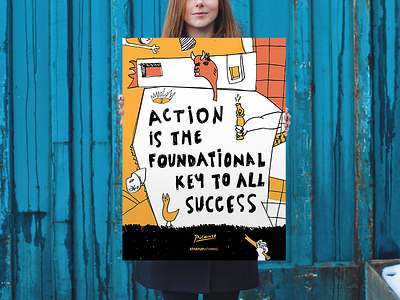 Action is the foundational key to all success