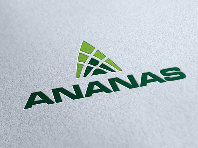 Ananas Logo ananas finance green logo