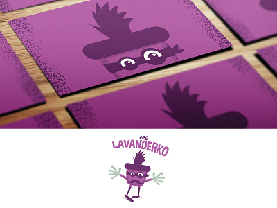 Lavanderko eye lavanda logo