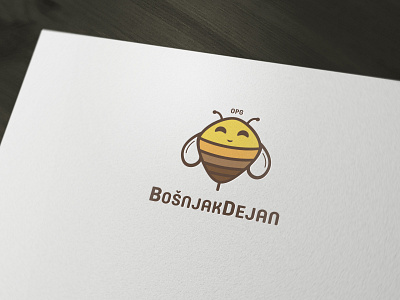 Bee logo bee bee logo honey