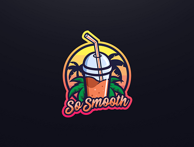 Smoothie logo cartoon esport gaming graphicdesign illustration logo logoinspiration mascot