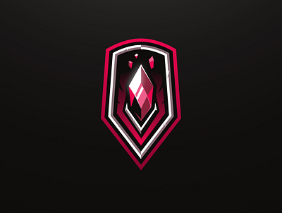 Nexus esport logo cartoon diamond esport gaming graphicdesign illustration logo logoinspiration mascot stone vector