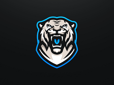 Tiger mascot logo