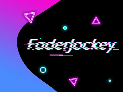 Twitch Logo - FaderJockey design glitch art glitch effect illustration logo twitch twitch logo