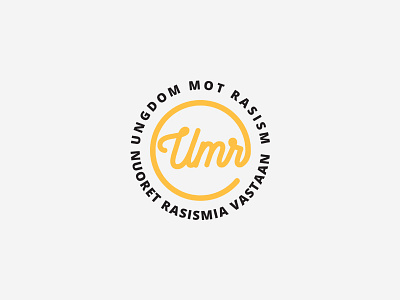 UMR logo against design finland logo mot rasism umr ungdom youth